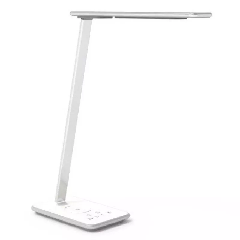 OL02│Lampe de bureau chargeur induction et port USB