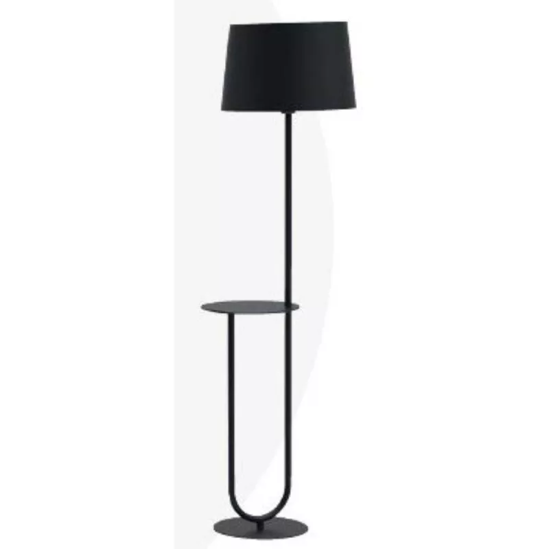 Lampe sur pied CL09 eclairage LED avec tablette