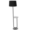 Lampe sur pied CL09 eclairage LED avec tablette