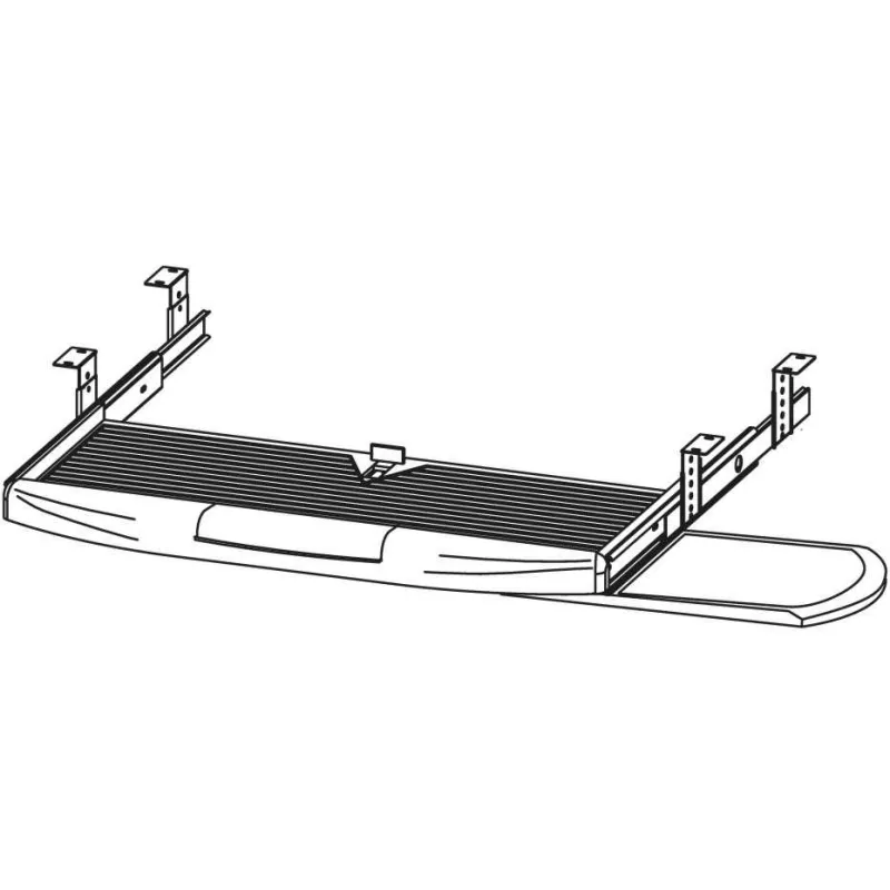 Support pour clavier EOL réglable