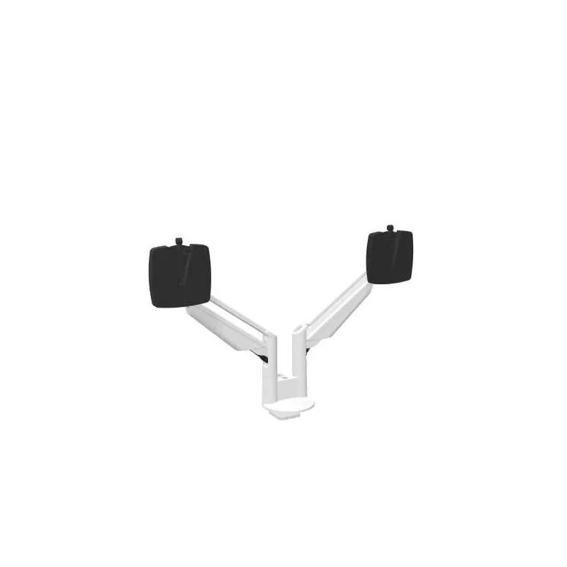 EOL│Support Ecran technique 2 écrans bureau nu
