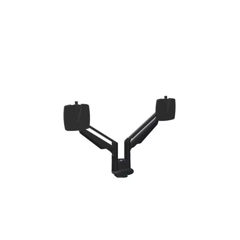 EOL│Support Ecran technique 2 écrans bureau nu