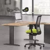IDOL│bureau Compact 90° avec retour L160 ou 180 cm