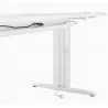 IDOL│Bureau droit pieds réglables