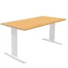 IDOL│Bureau droit pieds réglables