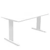 IDOL│Bureau droit pieds réglables