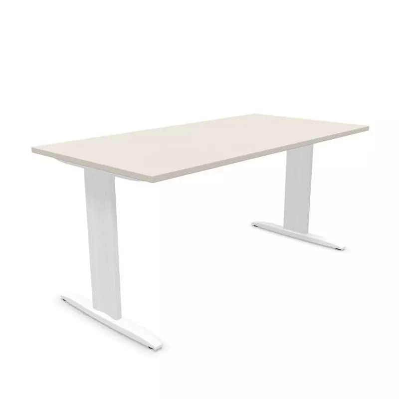 IDOL│Bureau droit pieds réglables