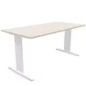 IDOL│Bureau droit pieds réglables
