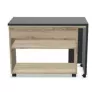 Homere bureau pivotant home office / télétravail