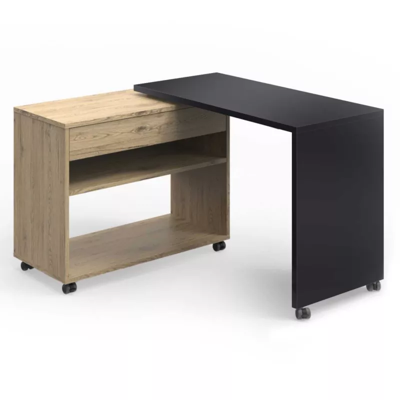 Homere bureau pivotant home office / télétravail