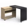 Homere bureau pivotant home office / télétravail