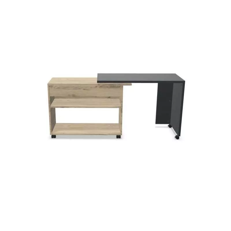 Homere bureau pivotant home office / télétravail