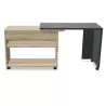 Homere bureau pivotant home office / télétravail