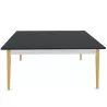 ROBIN│Bureau structure partagée pied bois massif