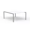 CONECT│Bureau structure partagée pied acier
