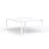 CONECT│Bureau structure partagée pied acier
