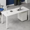 ARIAL│Bureau droit éco pied arche acier