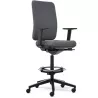 OSCAR 2 TISSU│Fauteuil dessinateur accoudoirs