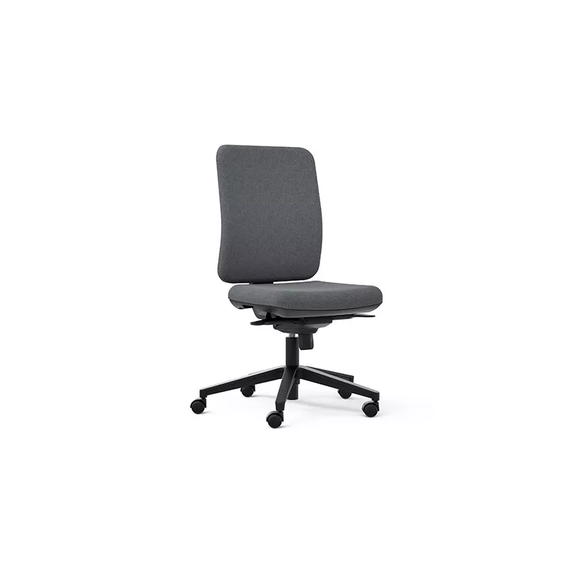 OSCAR 2 TISSU│Fauteuil de travail sans accoudoirs