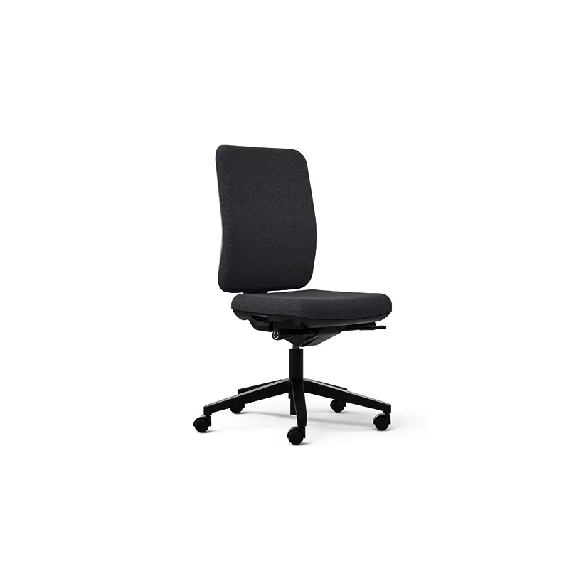 OSCAR 2 TISSU│Fauteuil de travail sans accoudoirs