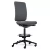 OSCAR 2 TISSU│Fauteuil dessinateur sans accoudoirs