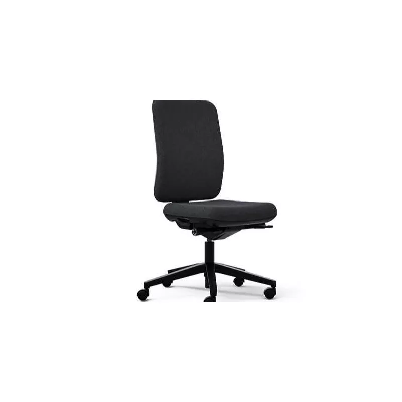 OSCAR 2 TISSU│Fauteuil de travail sans accoudoirs