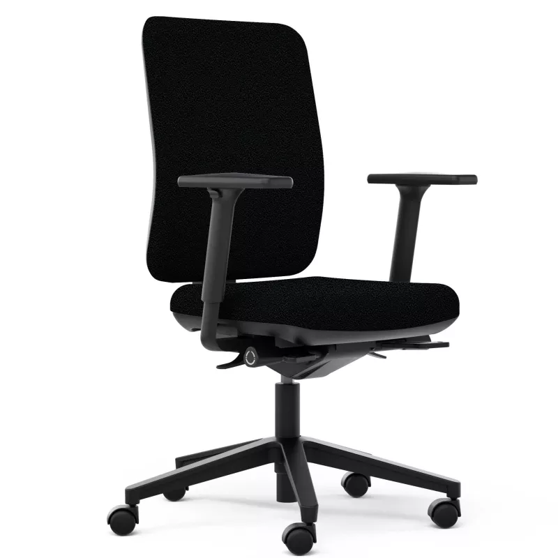 OSCAR 2 TISSU│Fauteuil de travail accoudoirs