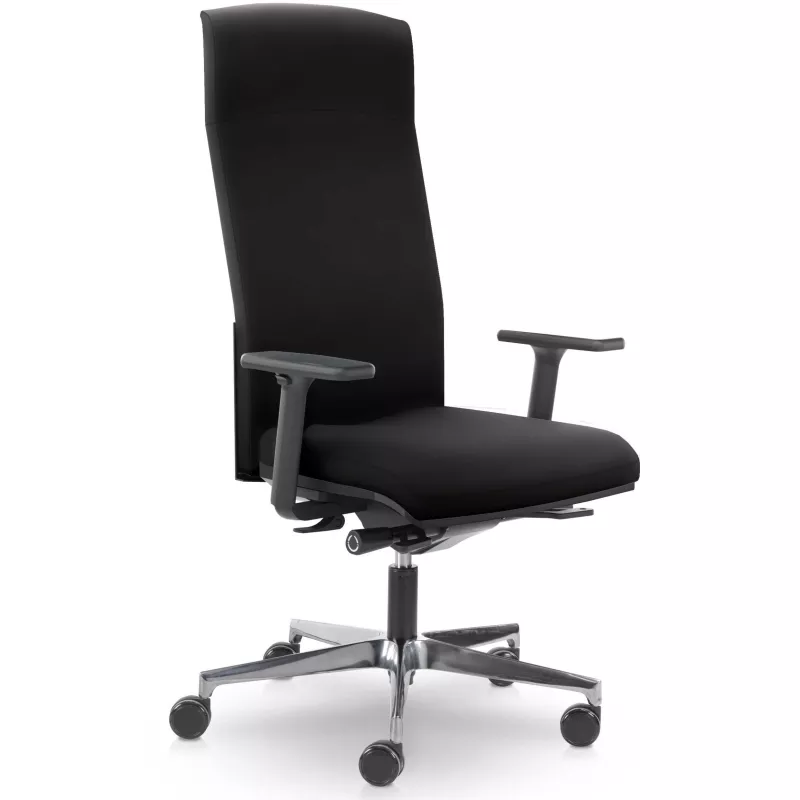 Fauteuil de direction Attitud en cuir
