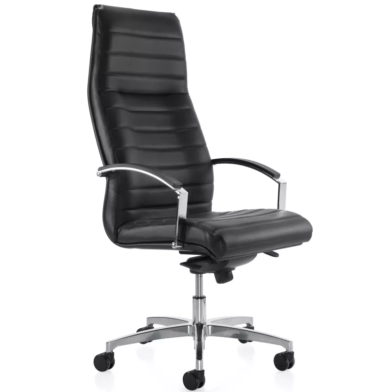 Fauteuil de direction Manhattan en cuir