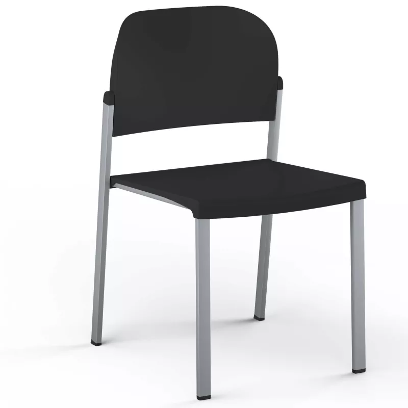Chaise Romy de collectivité en ABS de couleur EOL