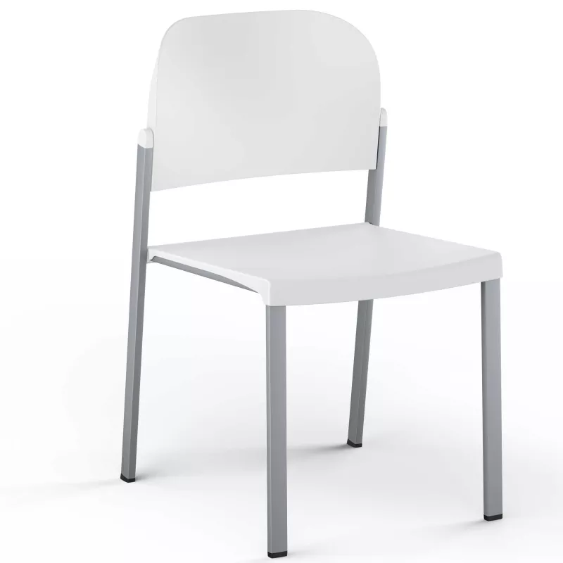 Chaise Romy de collectivité en ABS de couleur EOL