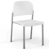 Chaise Romy de collectivité en ABS de couleur EOL