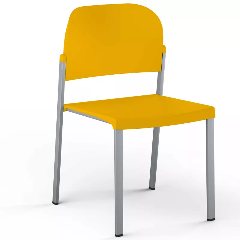 Chaise Romy de collectivité en ABS de couleur EOL