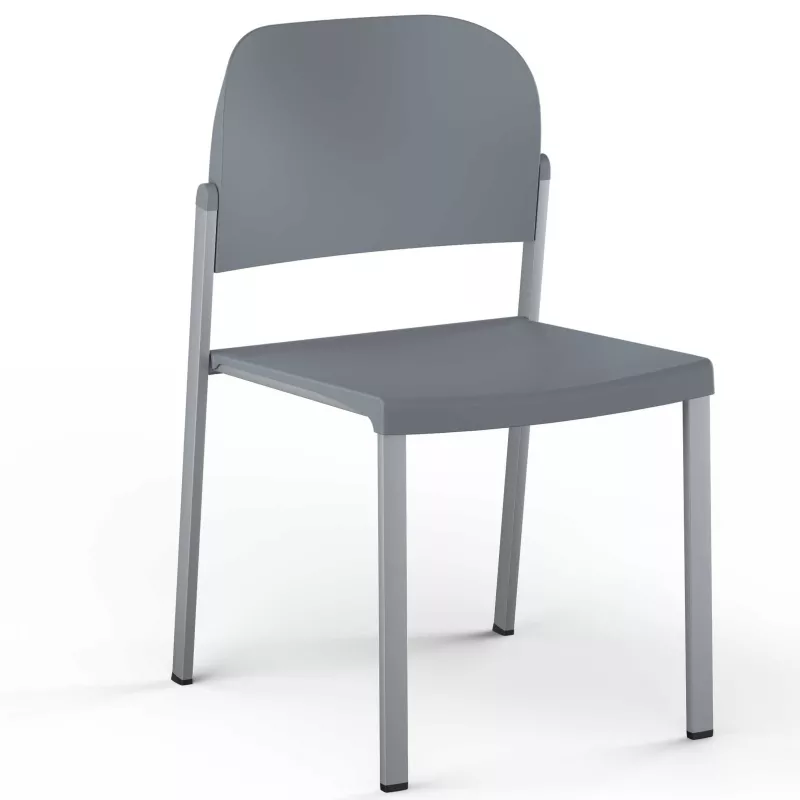 Chaise Romy de collectivité en ABS de couleur EOL