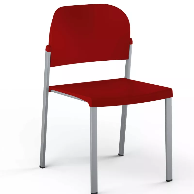 Chaise Romy de collectivité en ABS de couleur EOL