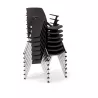 EMI│Chaise de collectivité assise rabattable
