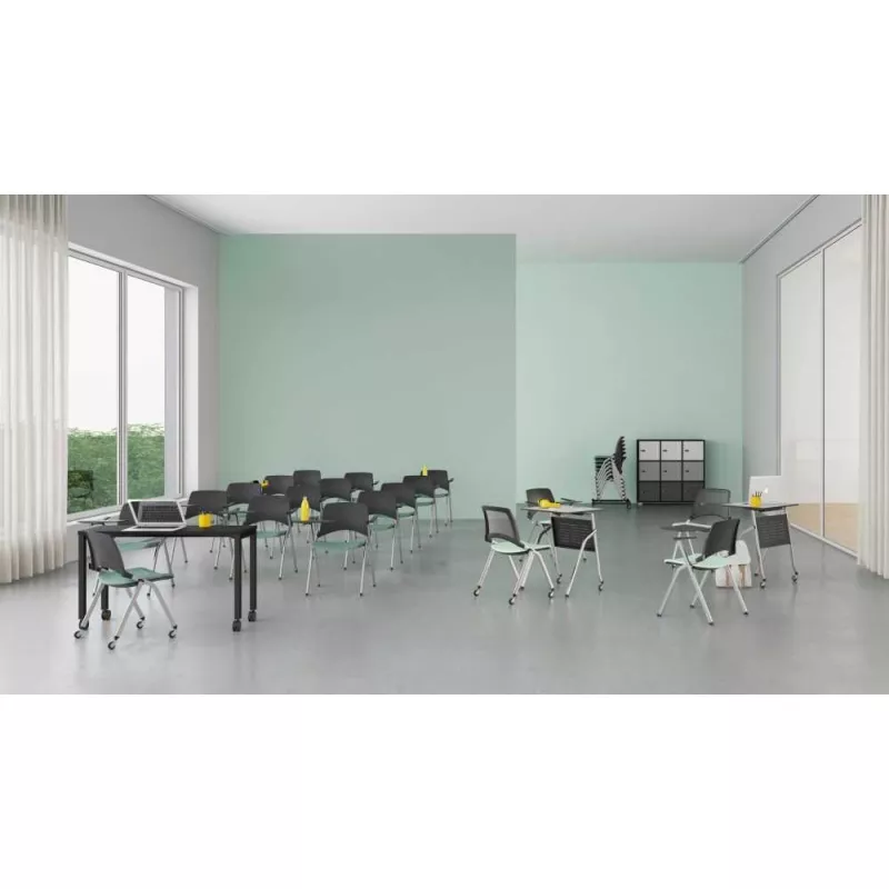 EMI│Chaise de collectivité assise rabattable