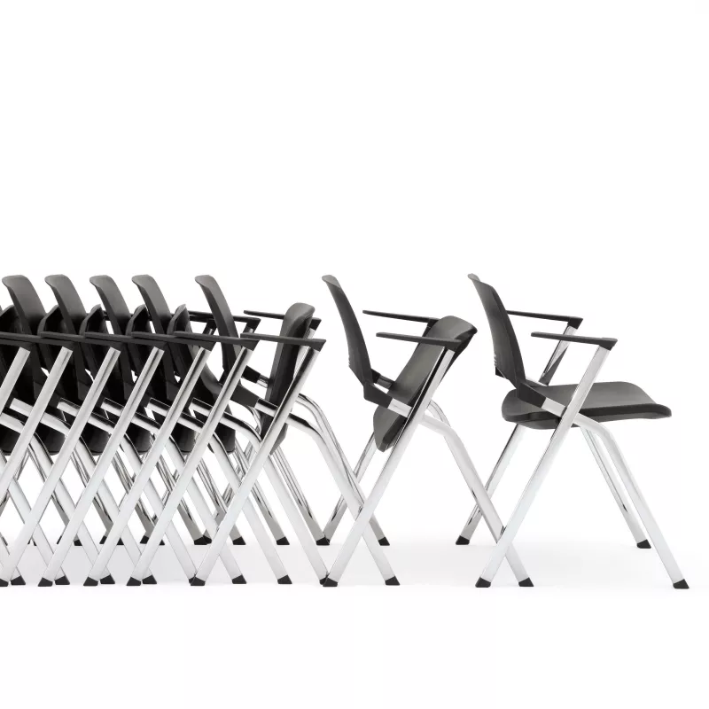 EMI│Chaise de collectivité assise rabattable