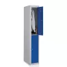 VESTIAIRES│Spécifiques 2 ou 4 cases│Gris clair/ 2 coloris à choix