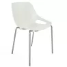 Chaise de collectivité / réunion Rosalie EOL sur 4 pieds chromé