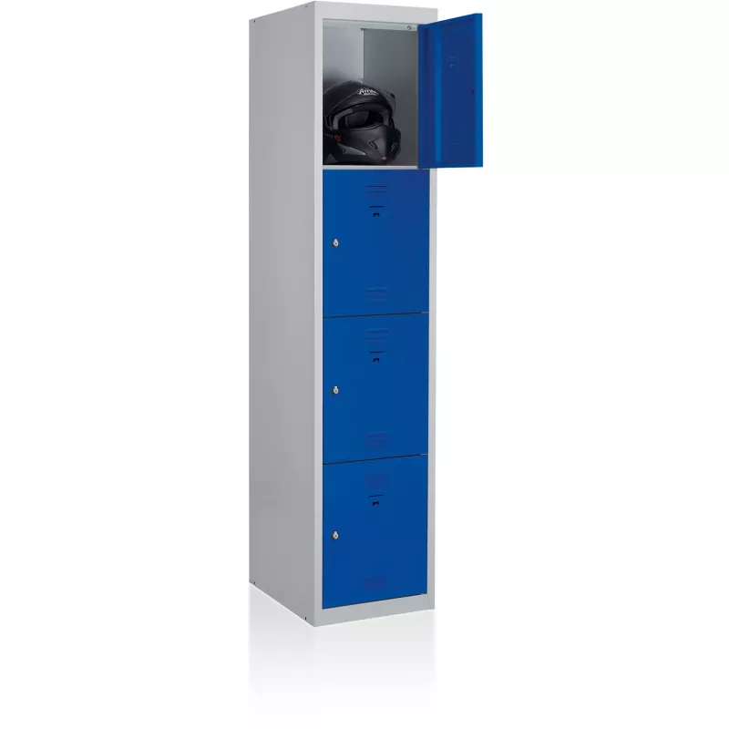 VESTIAIRES│Spécifiques 2 ou 4 cases│Gris clair/ 2 coloris à choix