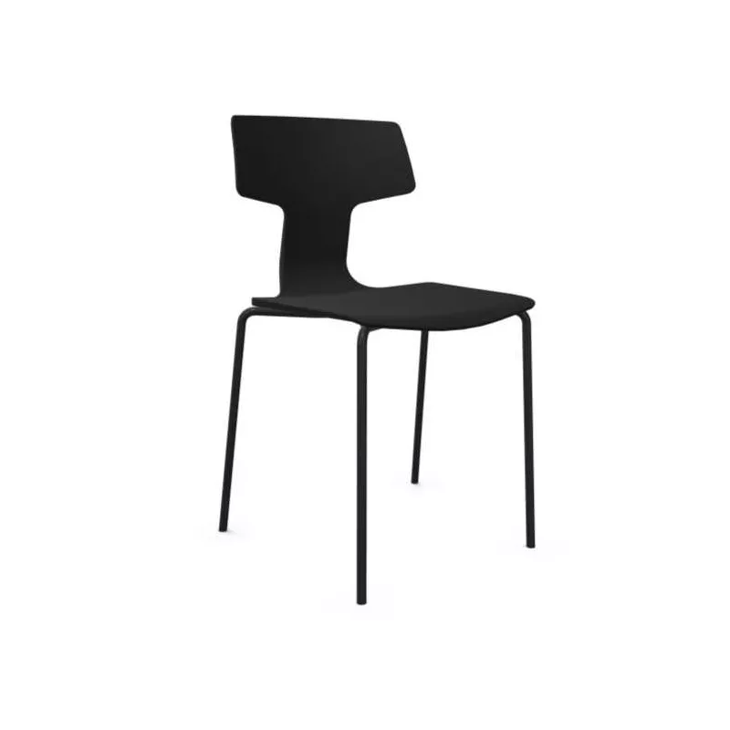TARA│Lot de 4 Chaises 4 pieds assortis à la coque