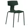 TARA│Lot de 4 Chaises 4 pieds assortis à la coque