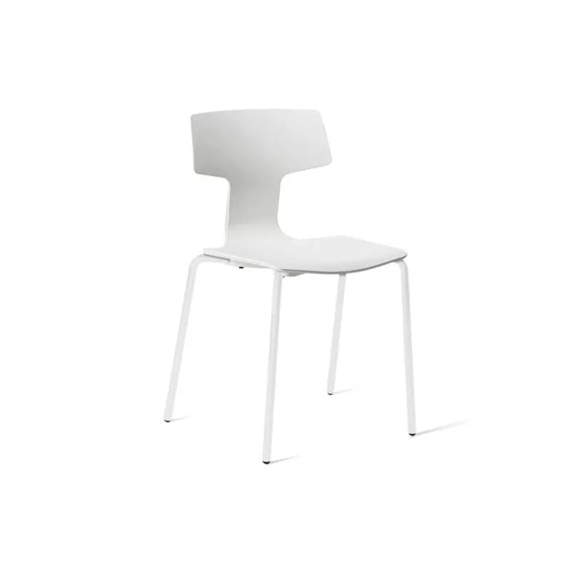 TARA│Lot de 4 Chaises 4 pieds assortis à la coque