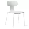 TARA│Lot de 4 Chaises 4 pieds assortis à la coque