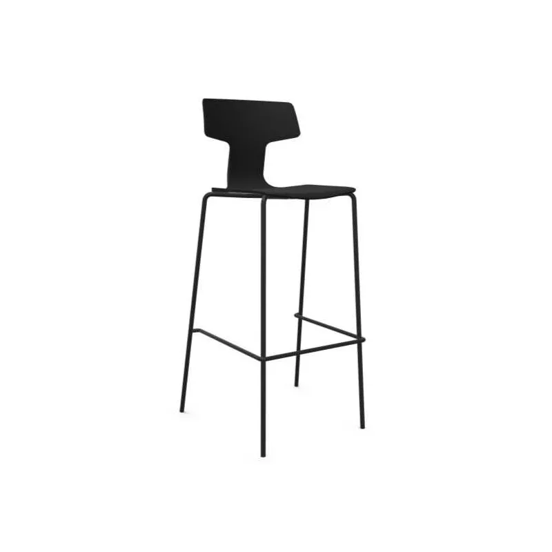TARA│Lot de 2 tabourets 4 pieds assortis à la coque