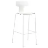 TARA│Lot de 2 tabourets 4 pieds assortis à la coque