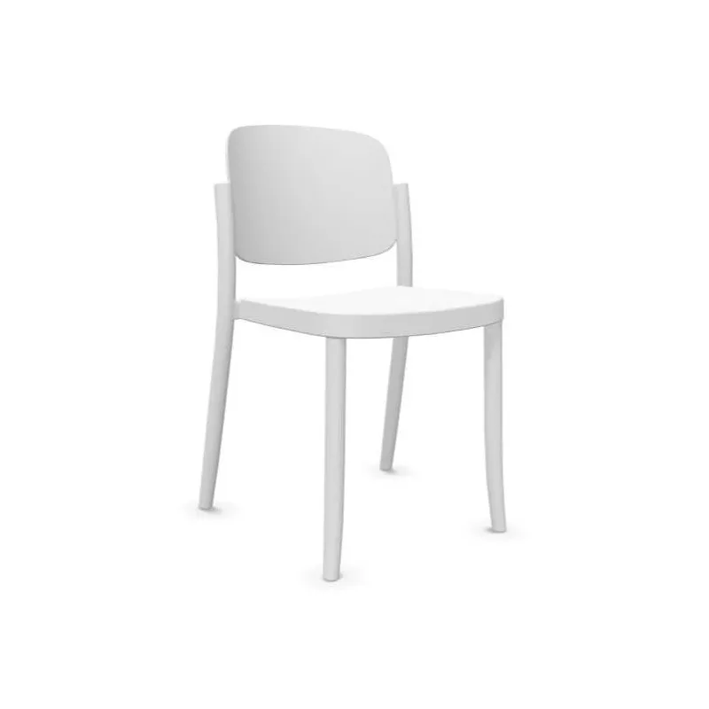 LINE│Lot de 4 Chaises style bistrot outdoor