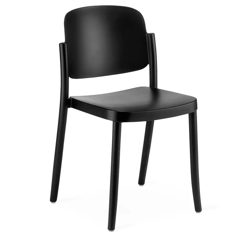 LINE│Lot de 4 Chaises style bistrot outdoor
