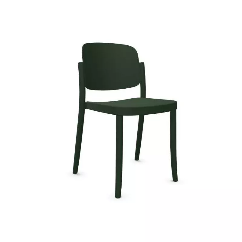 LINE│Lot de 4 Chaises style bistrot outdoor